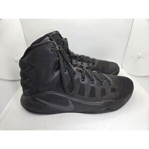 Nike Hyperdunk 2016 Basketball Shoes Mens 11 Black Anthracite Athletic Sneakers